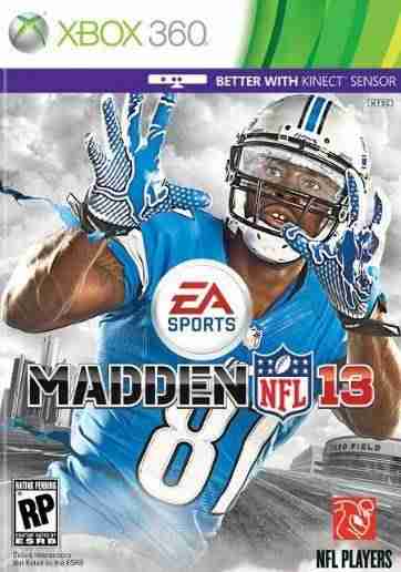 Descargar Madden 13 [English][Region Free][XDG3][RRoD] por Torrent